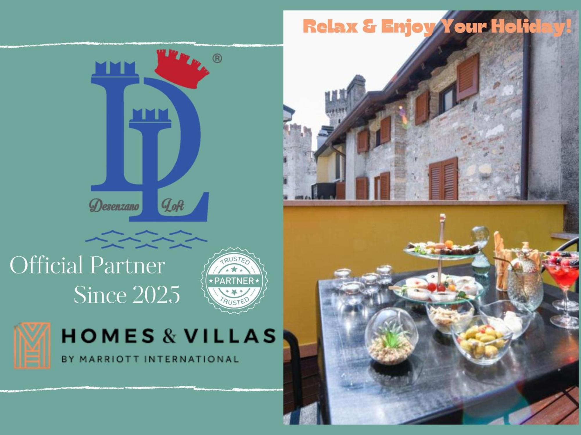 Desenzanoloft Official Partner Marriott Homes & Villas - Queen Of Sirmione Castle View Exteriér fotografie