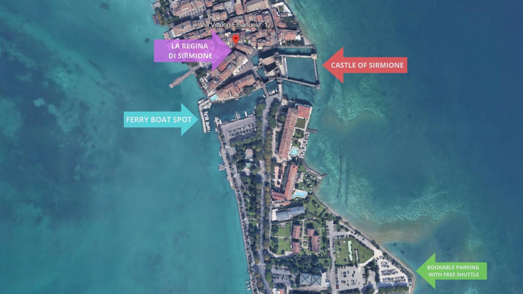 Desenzanoloft Official Partner Marriott Homes & Villas - Queen Of Sirmione Castle View Exteriér fotografie