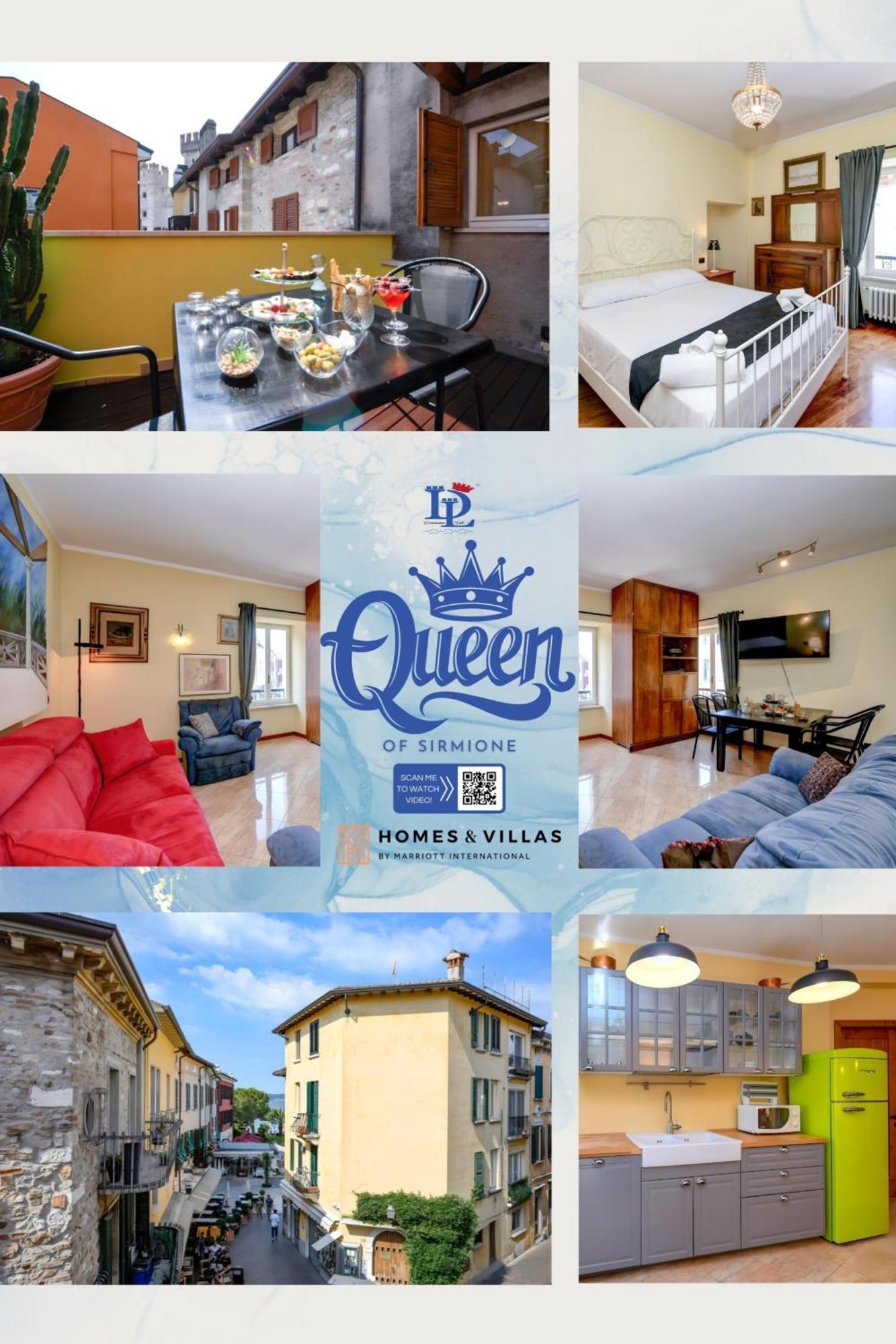 Desenzanoloft Official Partner Marriott Homes & Villas - Queen Of Sirmione Castle View Exteriér fotografie